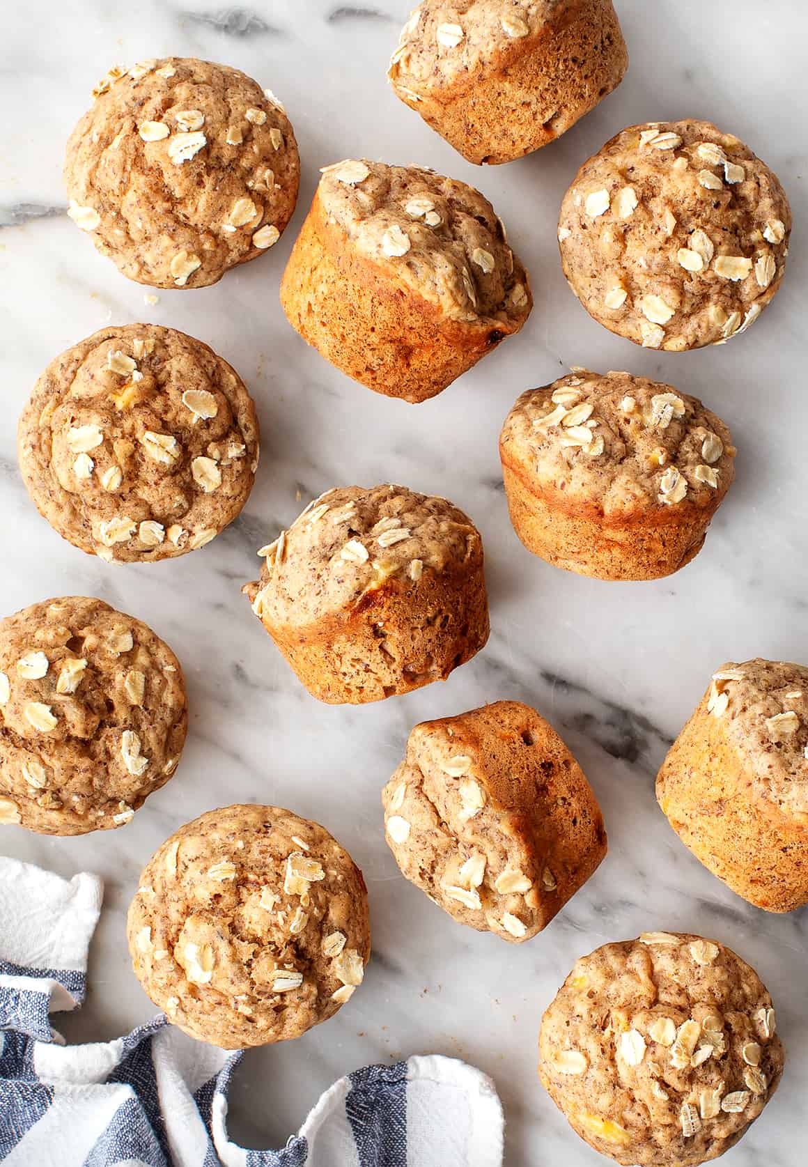Hidden Veggie Mini Muffins with Banana Boost