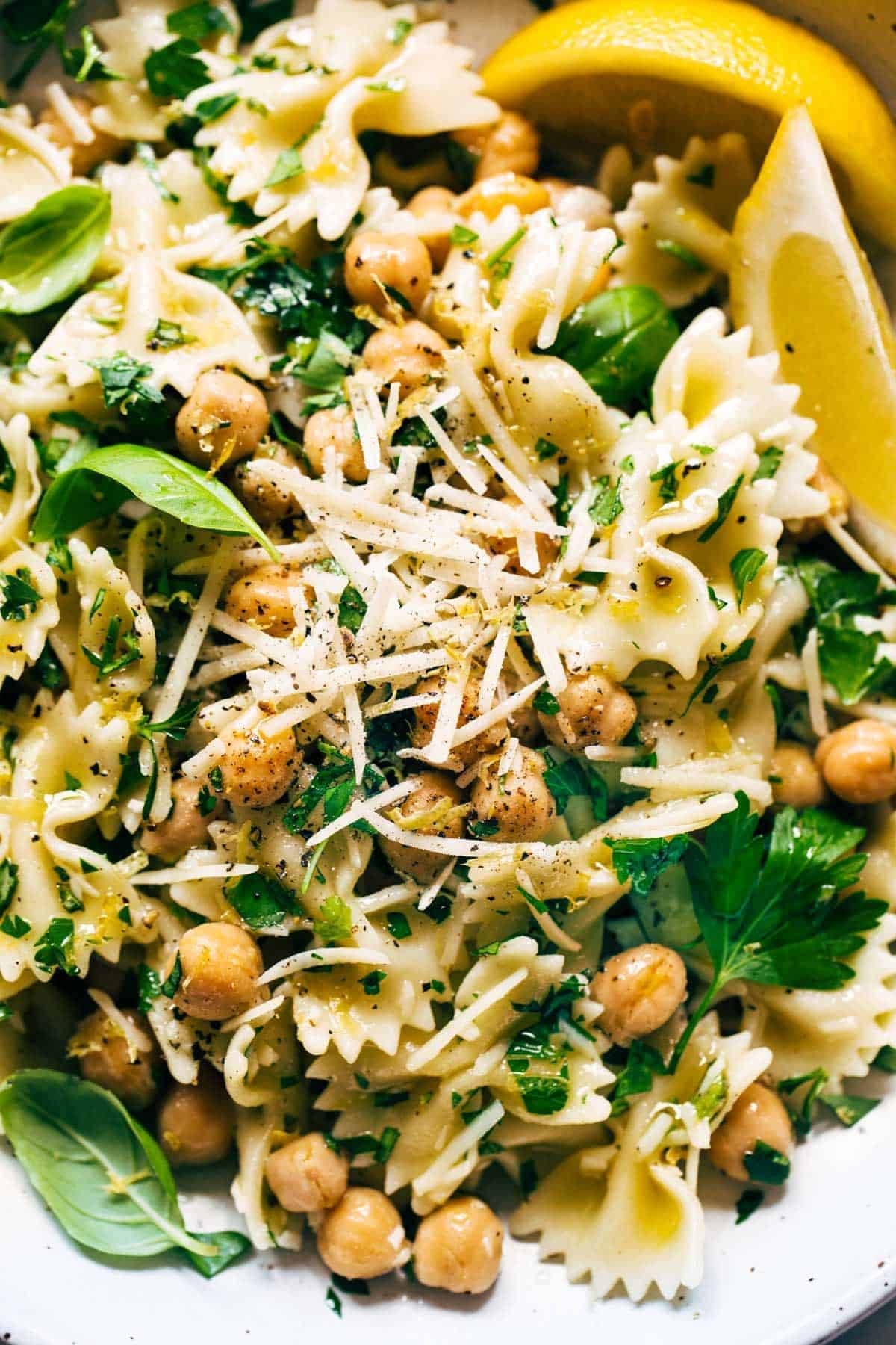 Lemon Herb Pasta