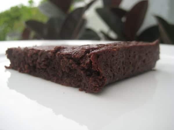 Half-Baked Chocolate Brownie