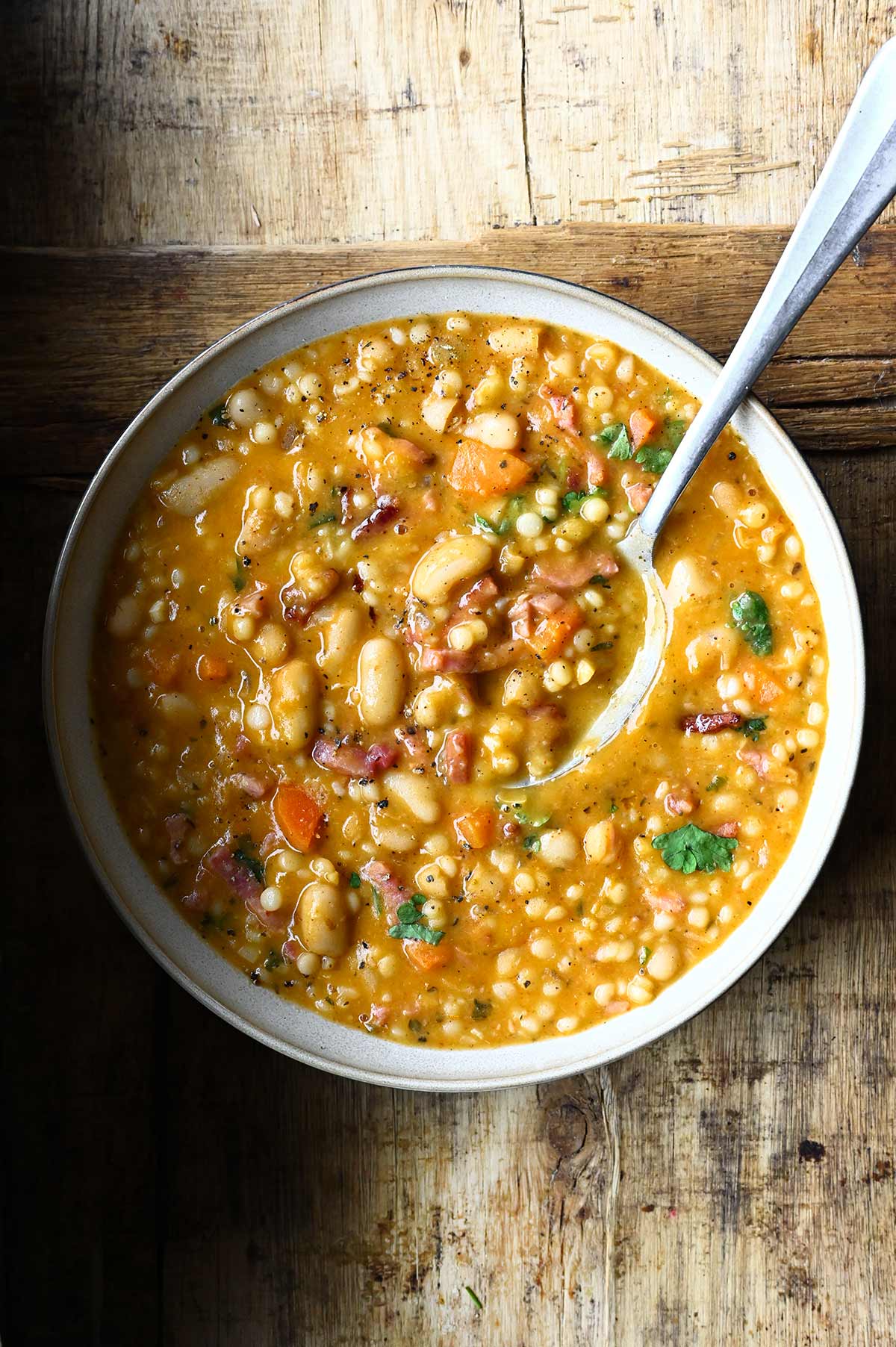 Bean & Broth Harmony Soup