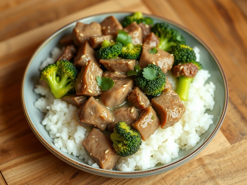 Beef and Broccoli Stir-Fry with Coconut Aminos