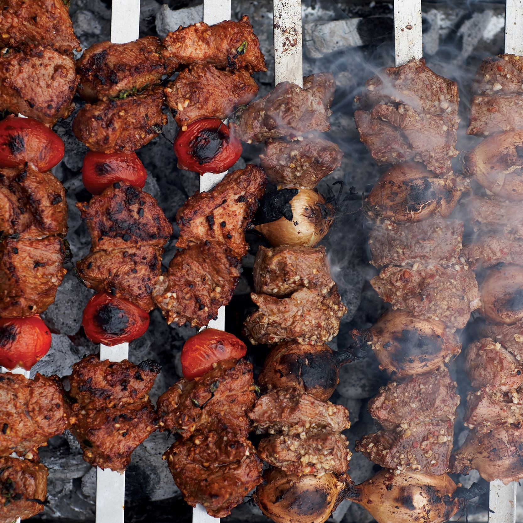 Berlin-Style Turkish Lamb Kebabs with Hand-Cut Fries