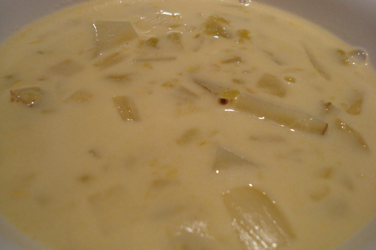 Green Chile & Corn Chowder