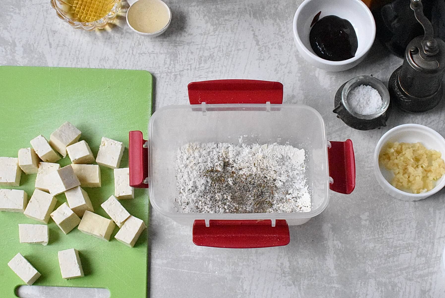 Tofu & Broccoli Stir-Fry with Ginger-Soy Sauce