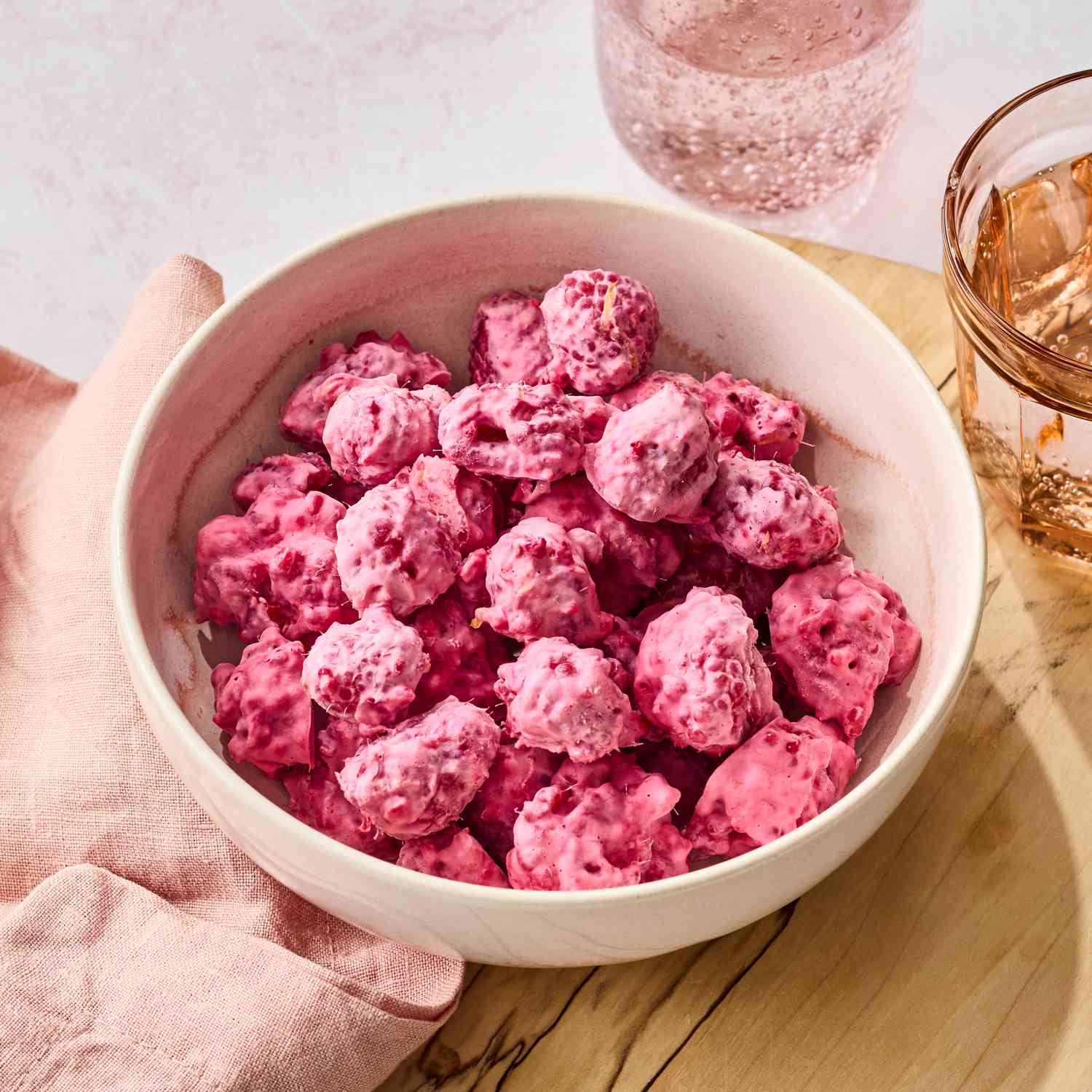 Doorbell Bites with Zesty Yogurt Dip