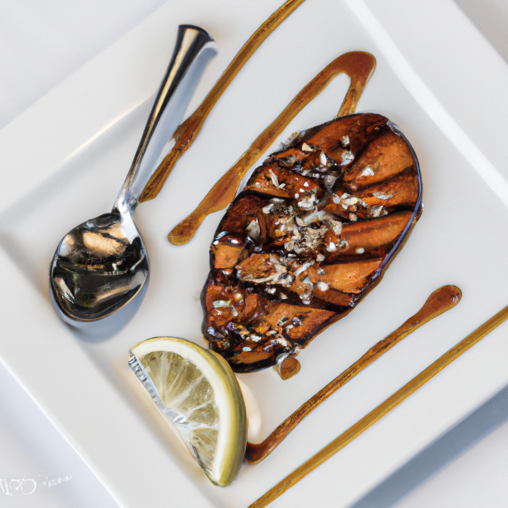 Honey-Glazed Teriyaki Salmon with Sesame Greens