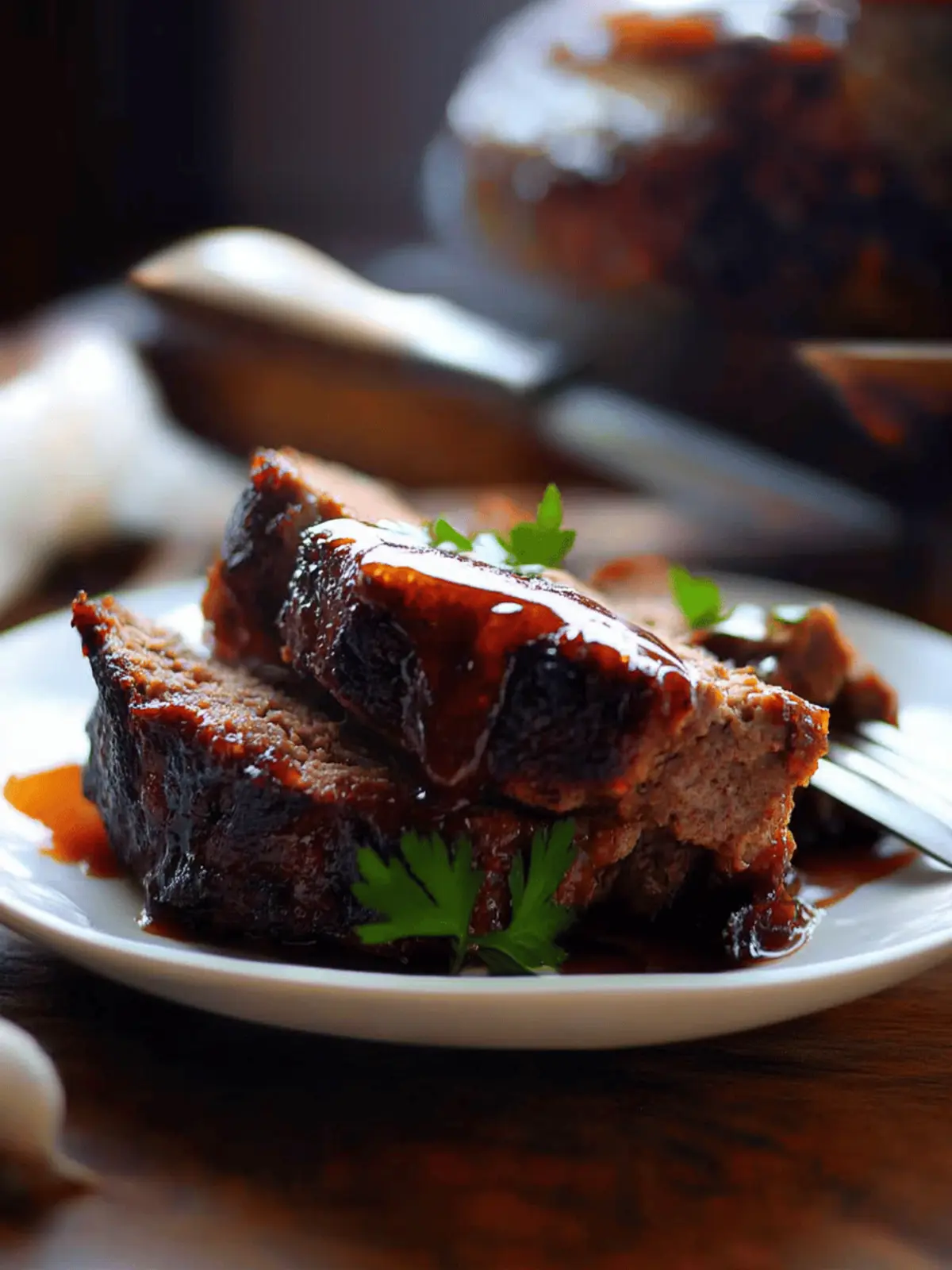 Smith's Classic Meatloaf with Maple Glaze