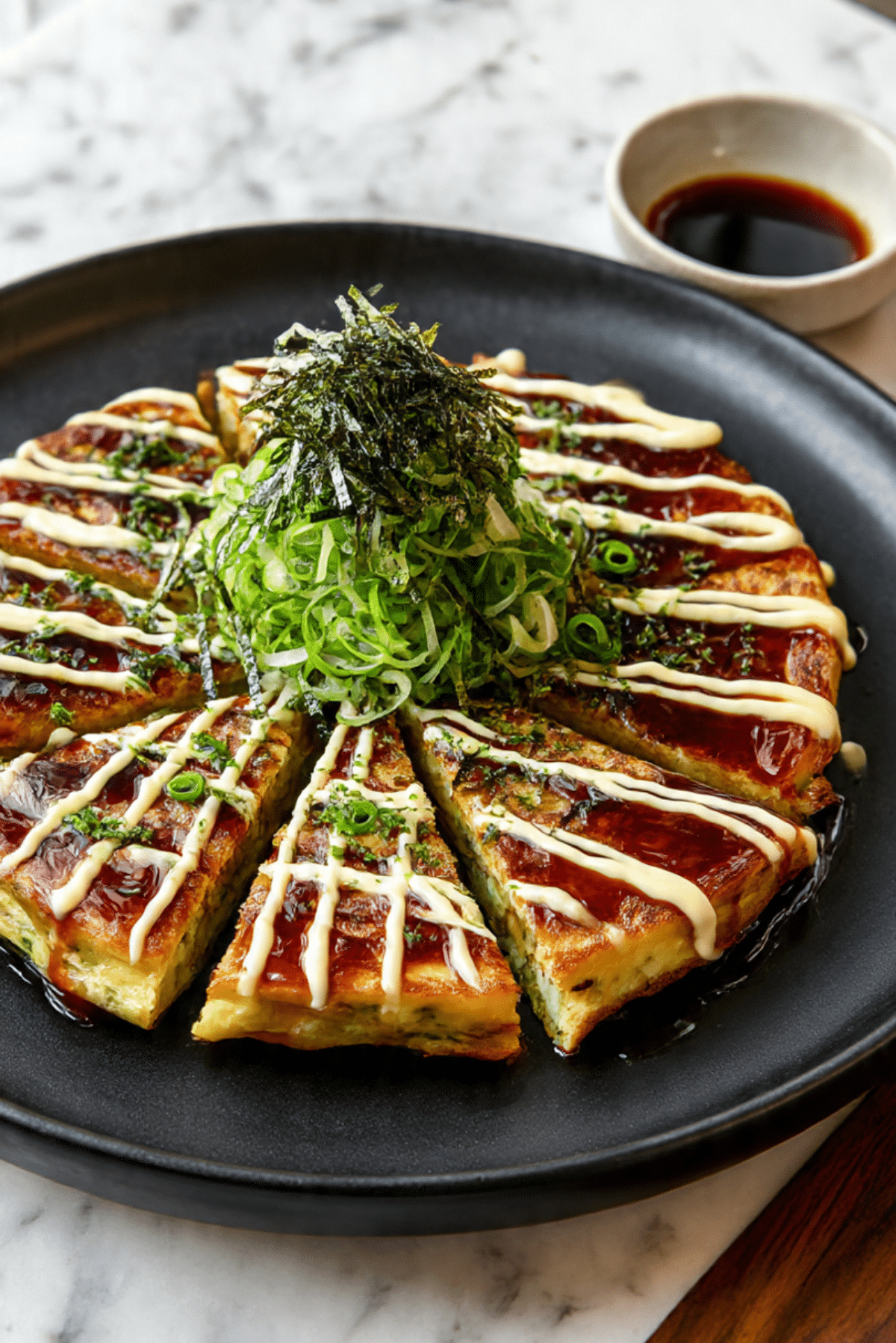 Authentic Japanese Okonomiyaki