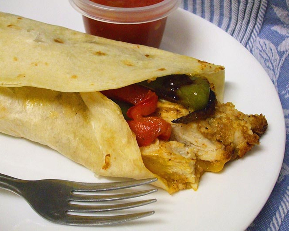 Garcia's Smoked Paprika Chicken Fajitas