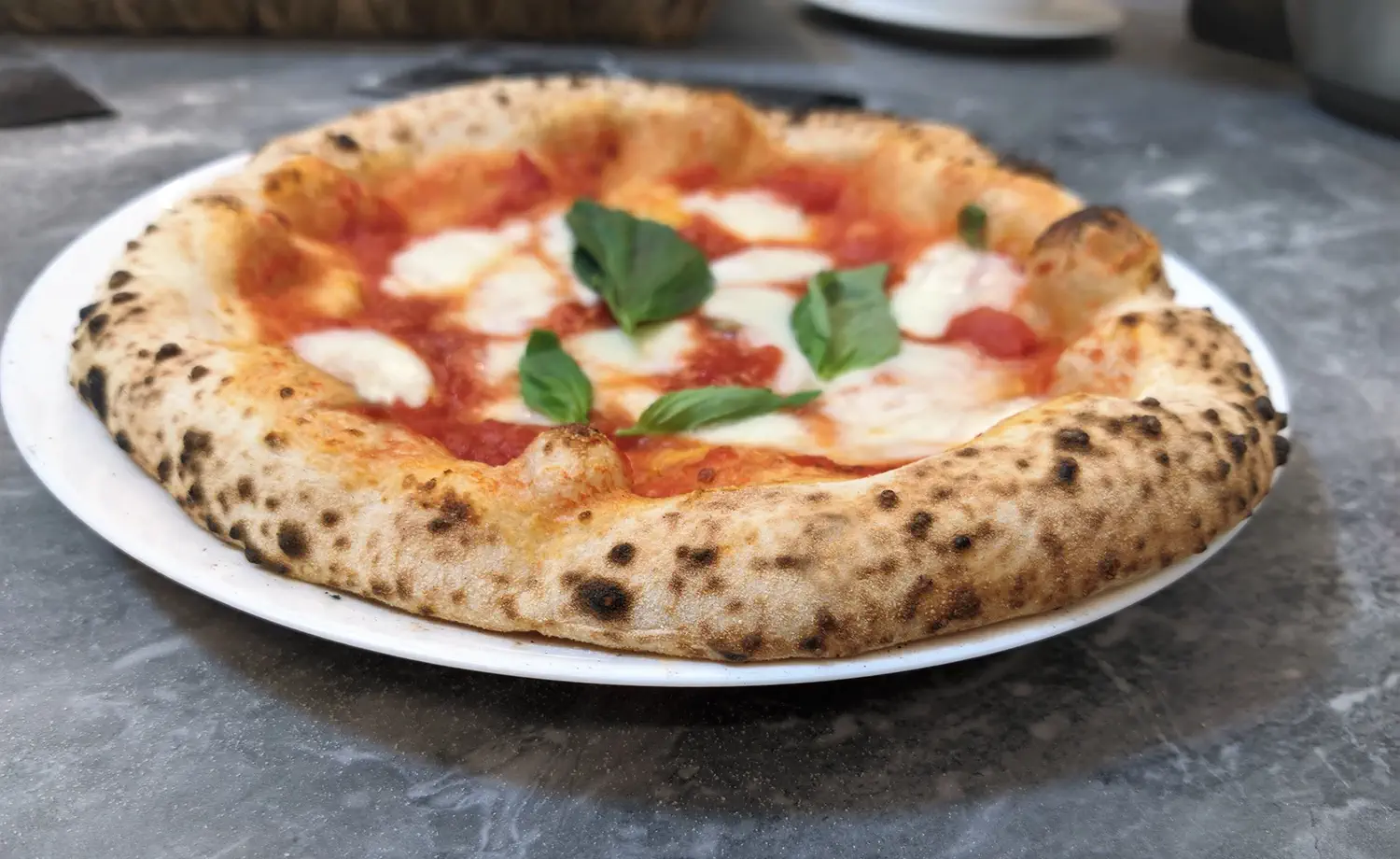 Neapolitan Classic Pizza