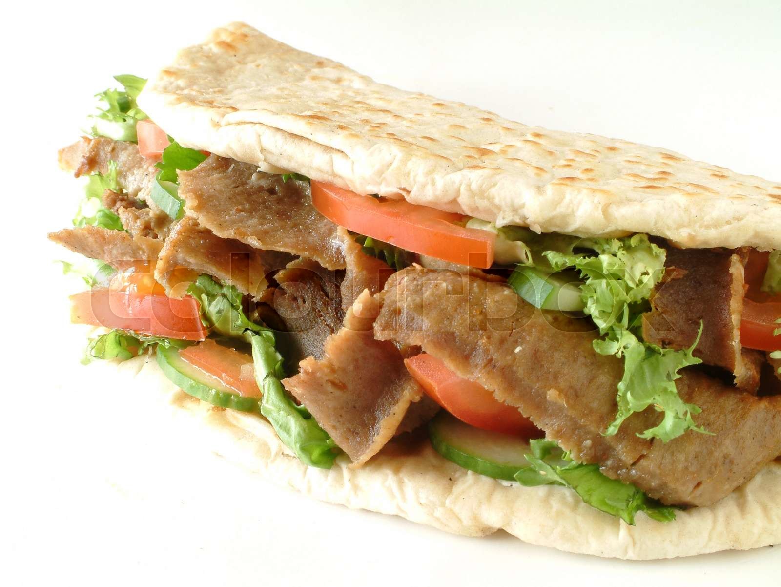 Renard Bakery-Style Kebab Wrap