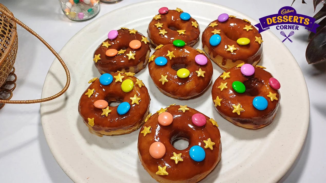 Brussels Chocolate-Glazed Doughnuts