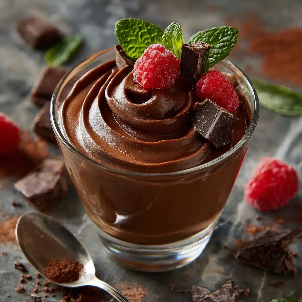 Best-Ever Chocolate Mousse (No Cook)