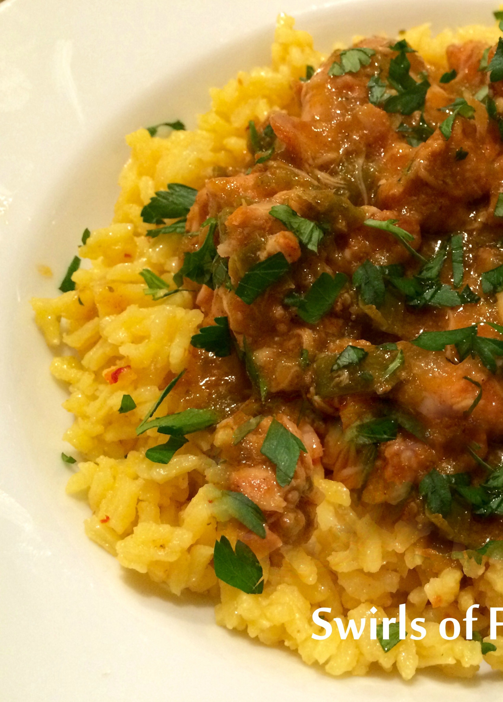 Salsa Verde Chicken