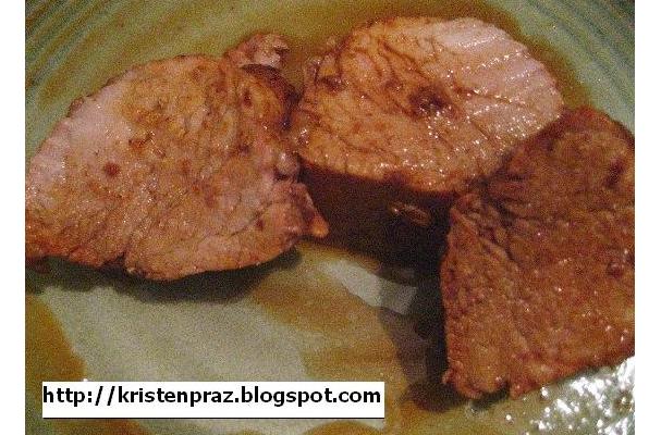 Smith's Spiced Pork Tenderloin with Herb Rice