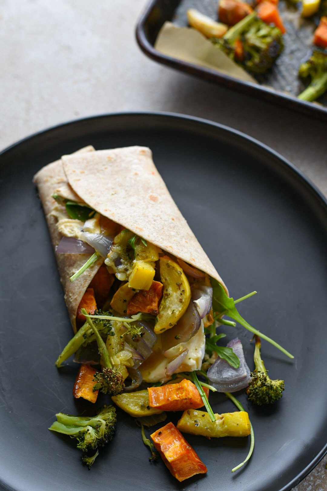 Reboot Fresh Veggie Wrap