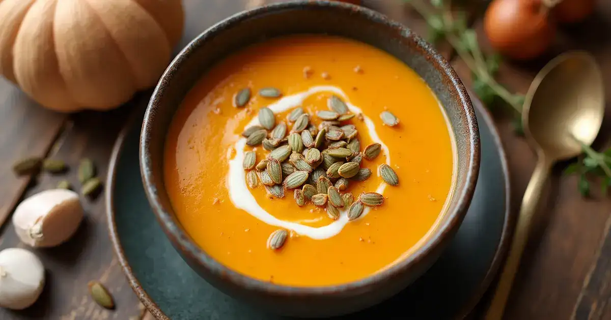 Best Ever Butternut Squash Soup