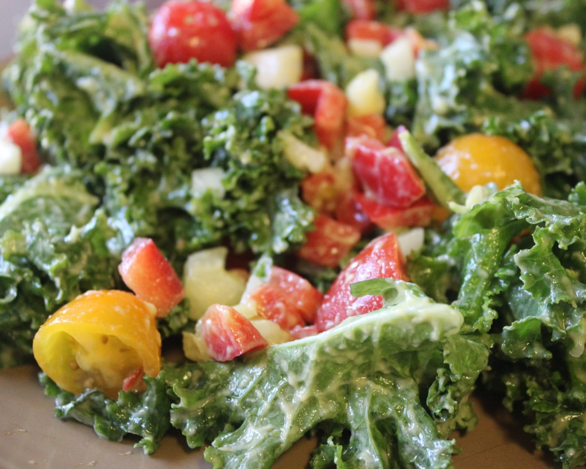Avocado & Kale Power Salad