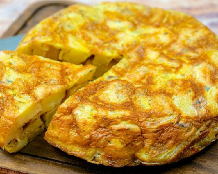 Andalusian-Style Potato Tortilla