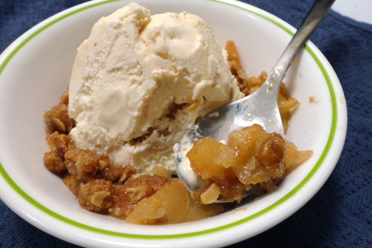 Grandma's Apple Crumble