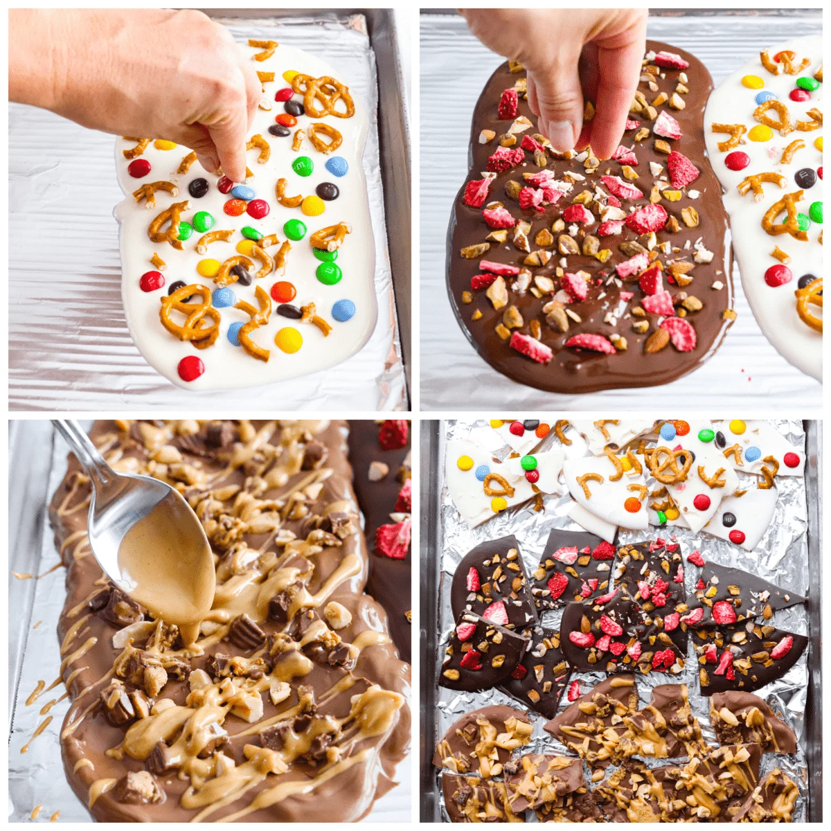 Fun 'Meme' Chocolate Bark