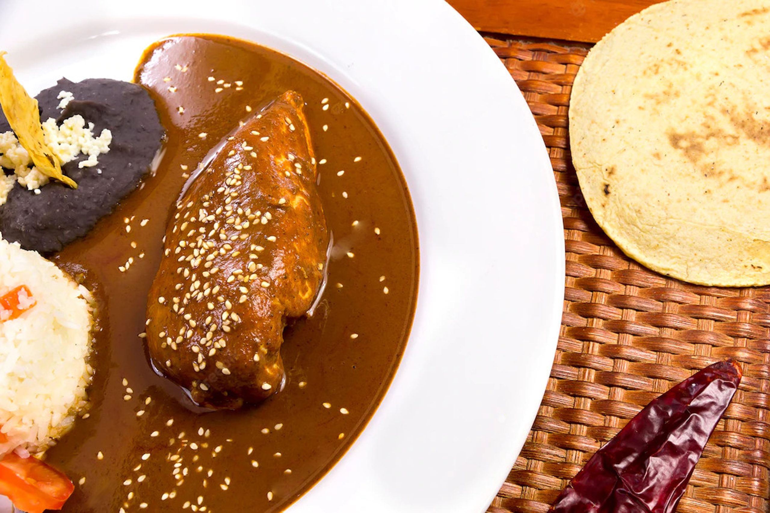 Mole de 500 Lenguas Spiced Chicken with Chocolate