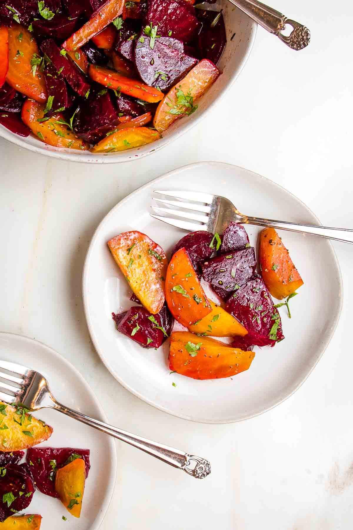 Reboot Beet & Walnut Bowl with Cilantro Vinaigrette