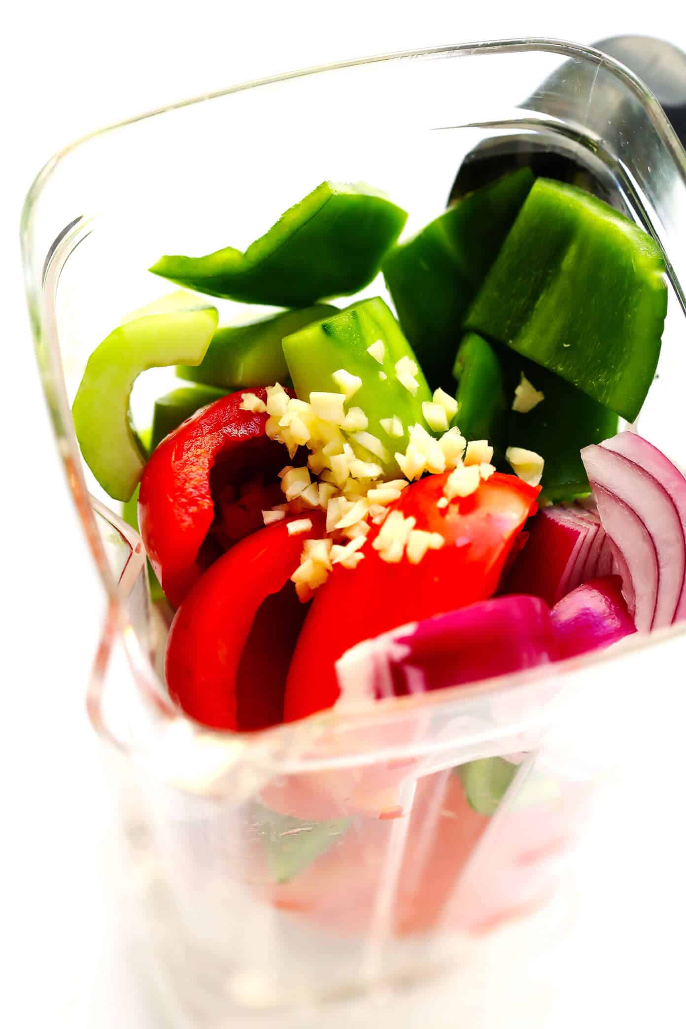 Authentic Spanish Gazpacho