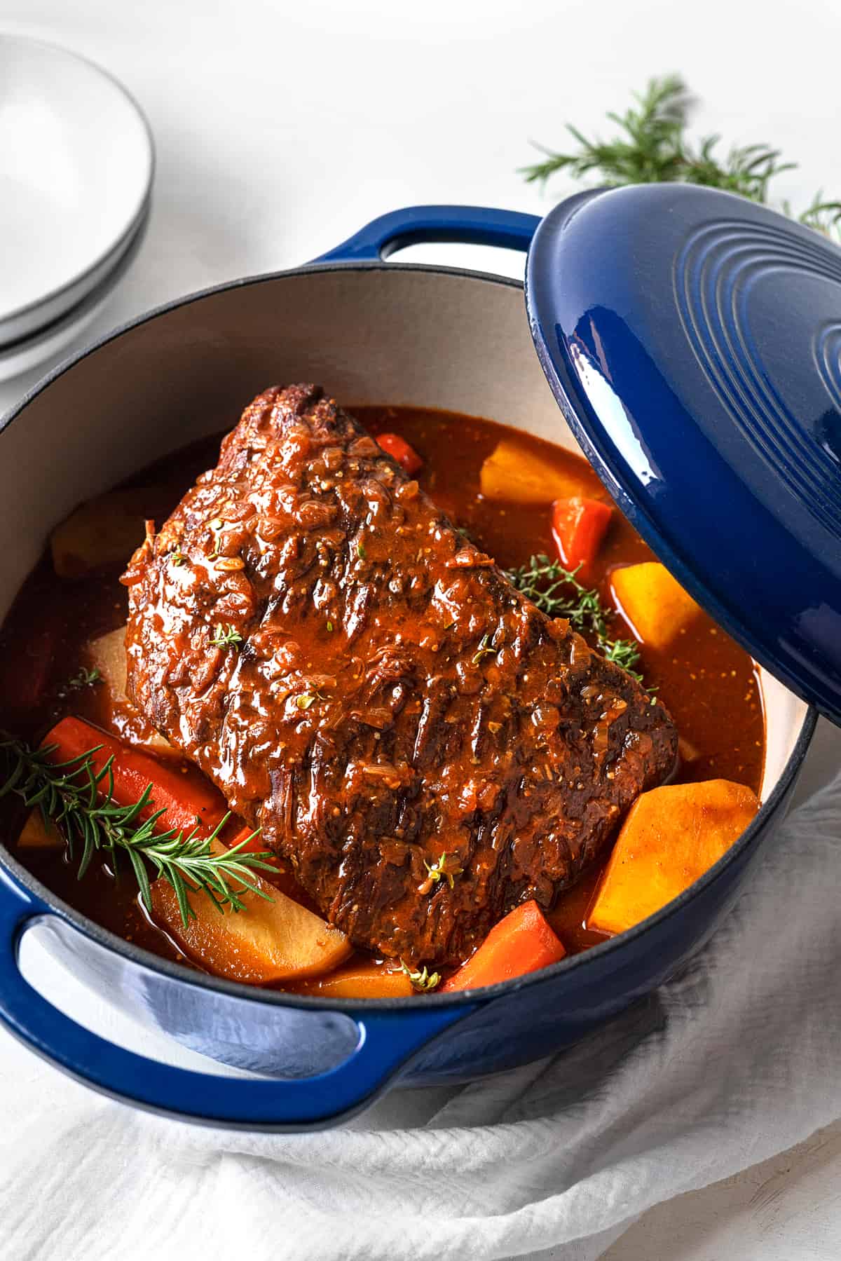 Williams Family Herb-Encrusted Beef Pot Roast