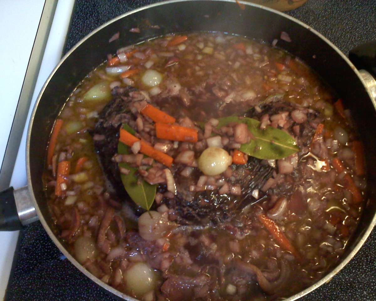 Authentically Prepared Boeuf Bourguignon