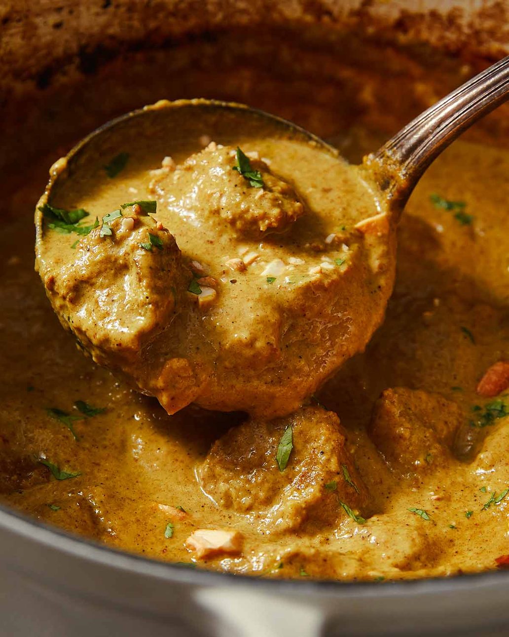 Herb-Infused Lamb Korma