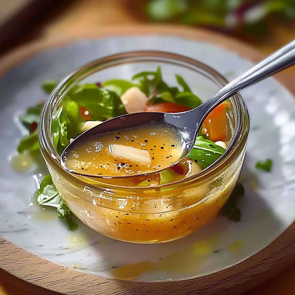 Reservations Salad with Honey-Lime Vinaigrette