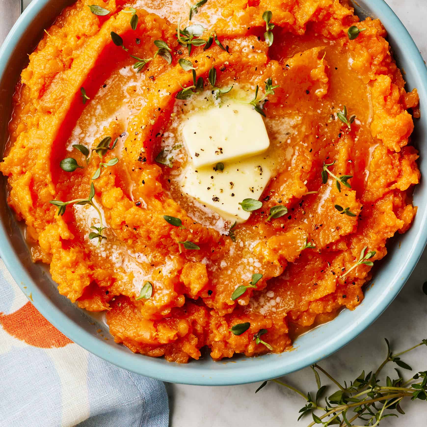 Customer Care Mashed Sweet Potatoes