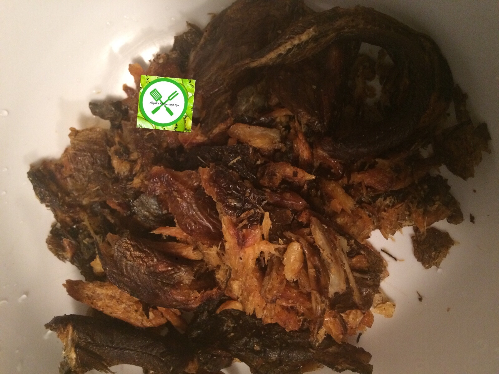 Smoked Fish Efo Riro Stew