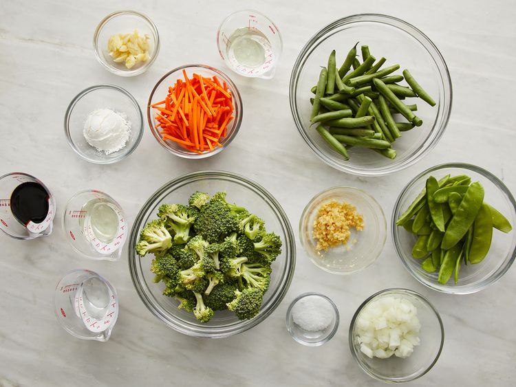 Stealthy Veggie Stir-Fry with Hidden Ginger