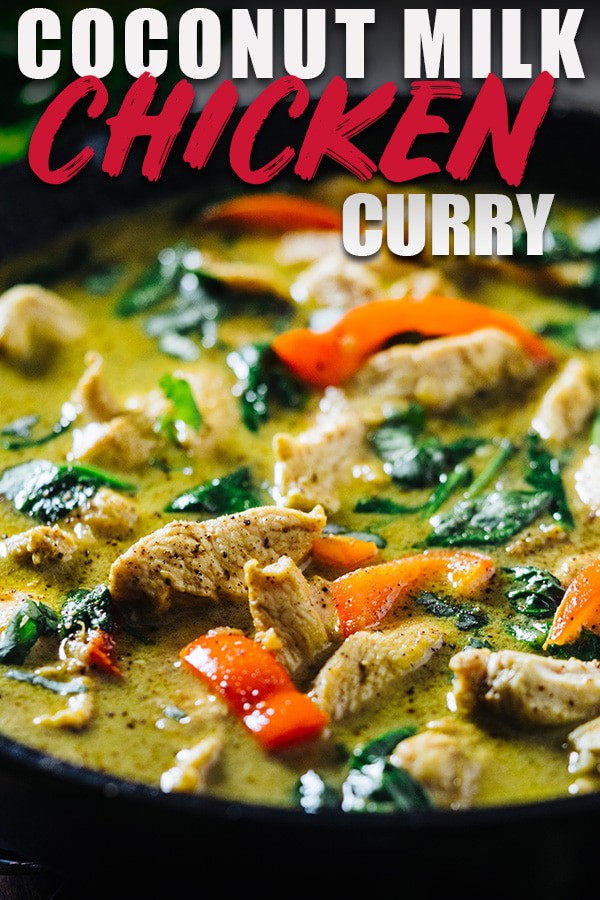 Cryptic Coconut Curry with Hidden Coconut Milk