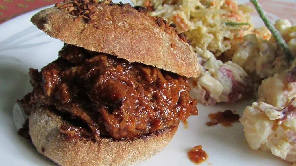 American BBQ Beef Brisket with Smoked Paprika