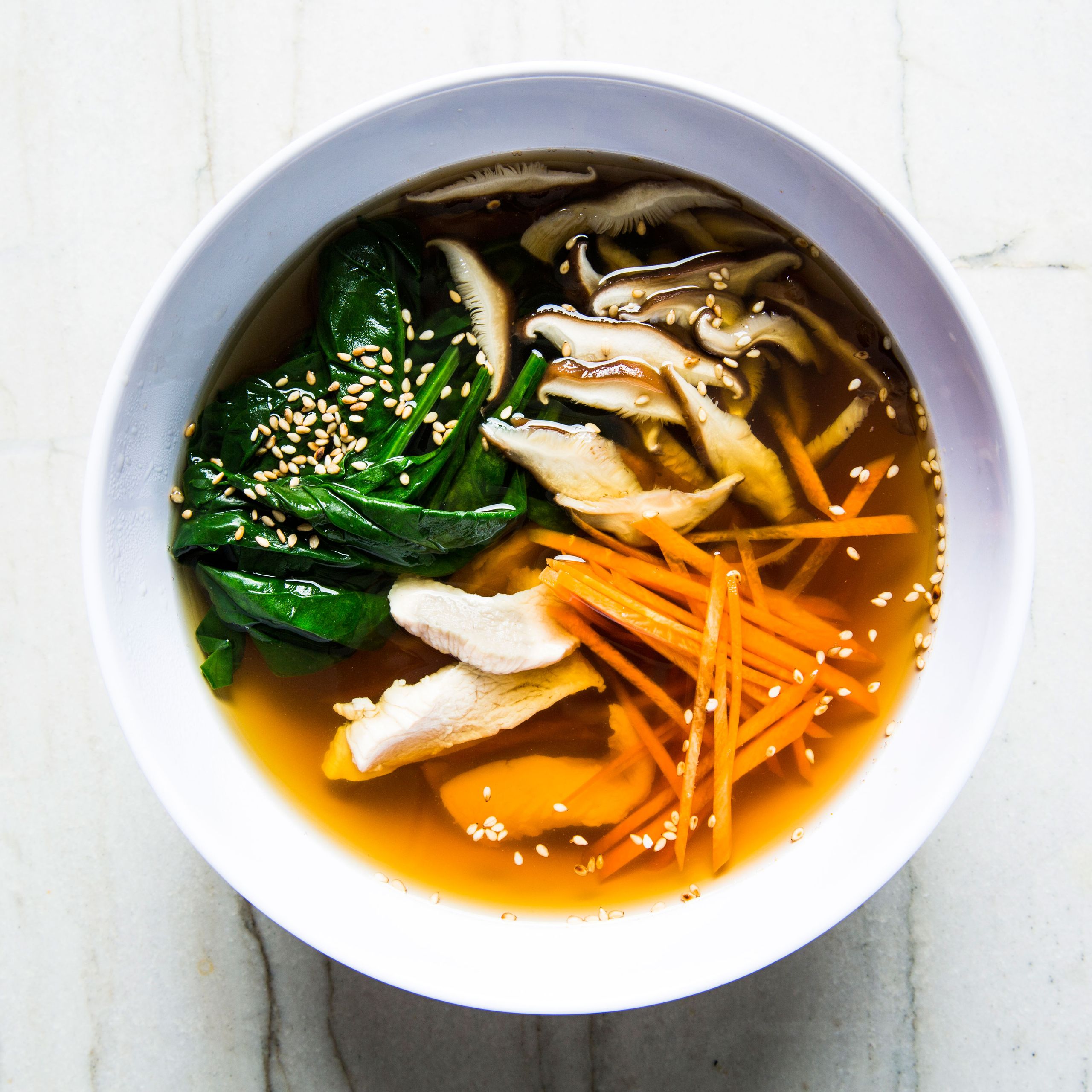 Kyoto-Style Chicken Curry with Authentic Kombu Broth