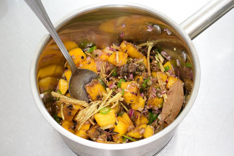 Garcia's Spiced Mango Chutney