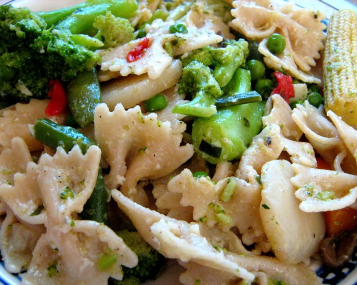 Pandemic Pasta Primavera