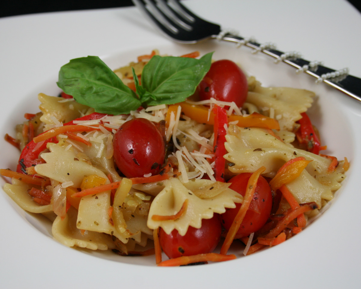 Sun-Roasted Vegetable Pasta Primavera