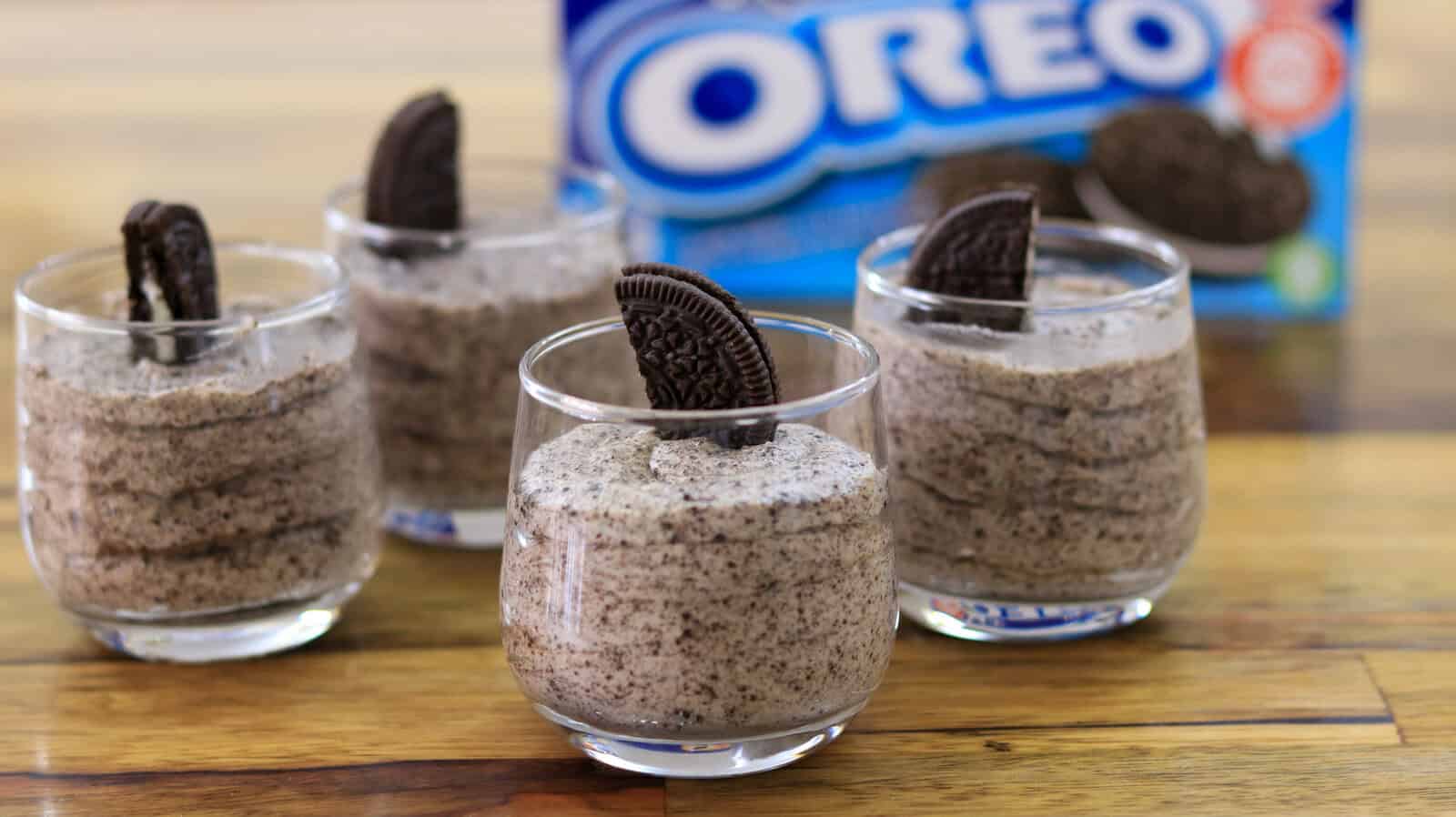 Mystery Ingredient Chocolate Mousse