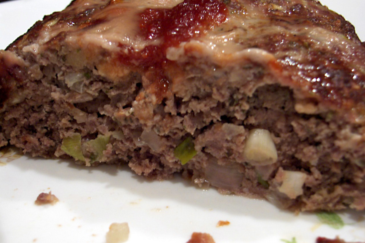 Family Feast Meatloaf with Honey-Mustard Glaze