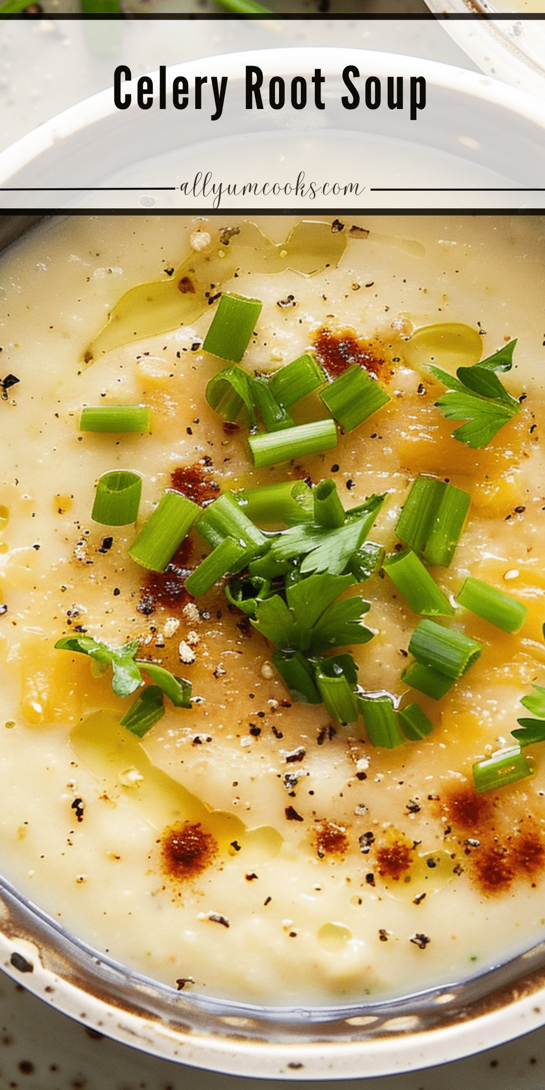 Hydration-Boosting Celery Root & Coconut Soup