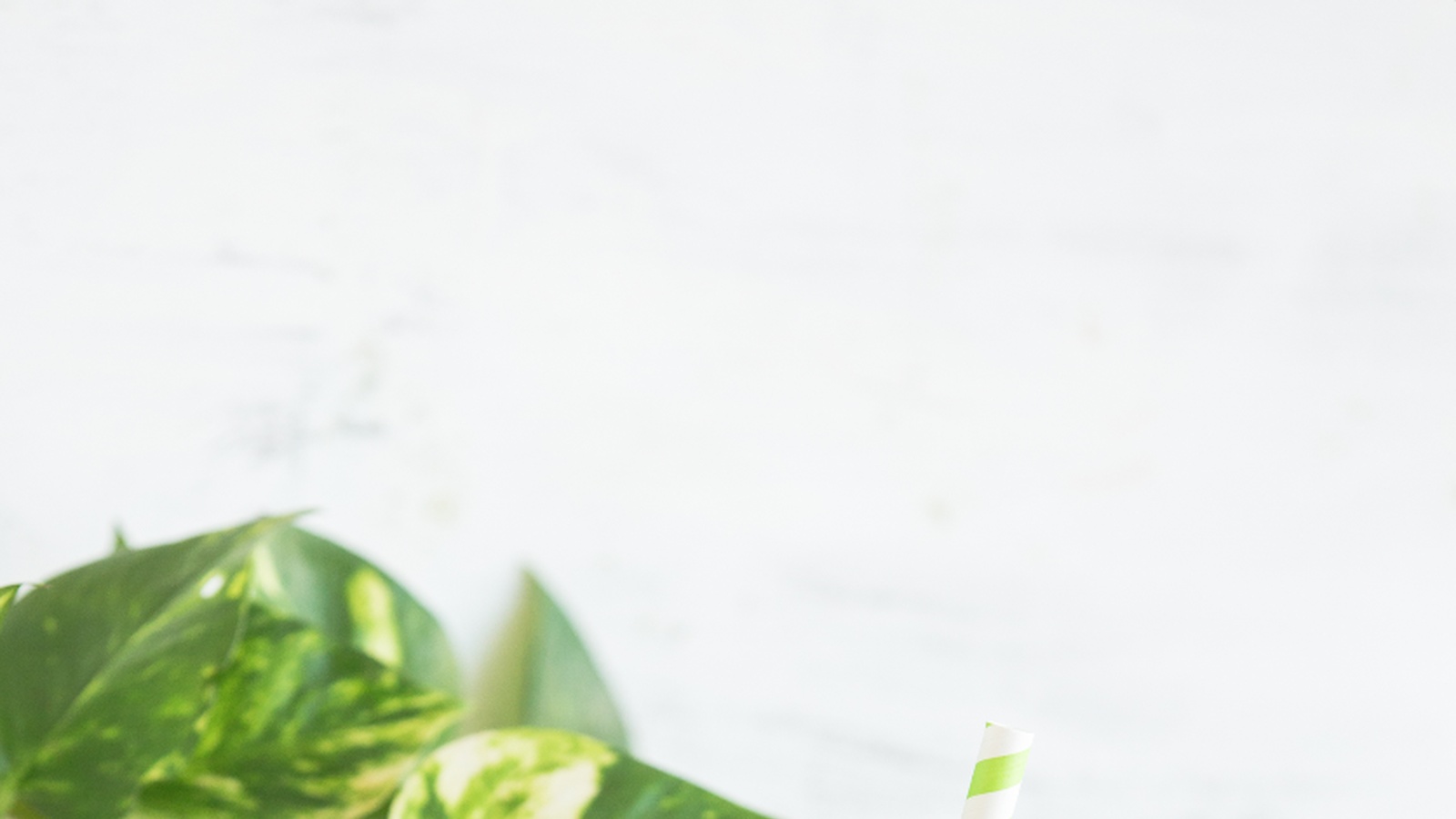 Green Reboot Smoothie for Energy