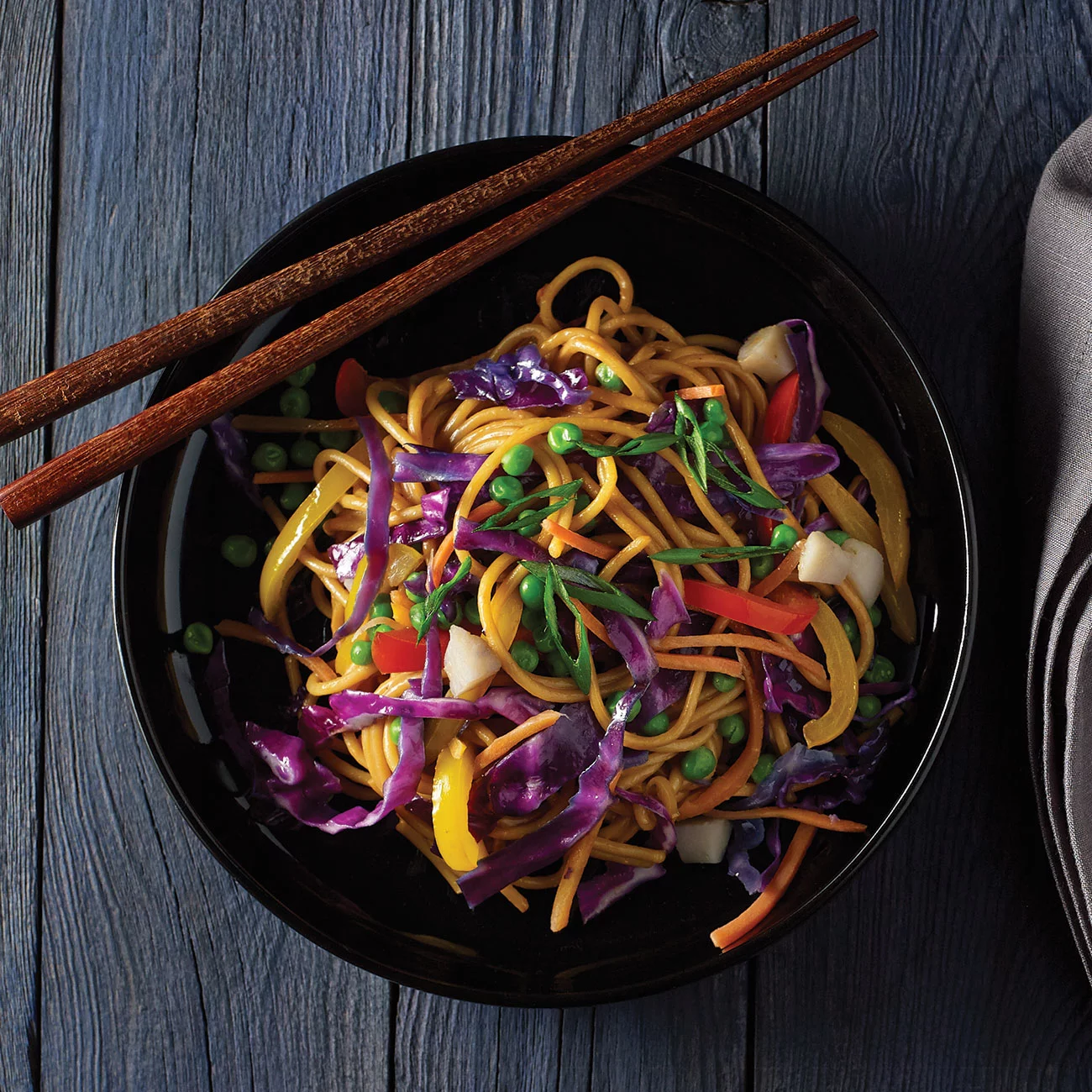 Oz's Rainbow Stir-Fry