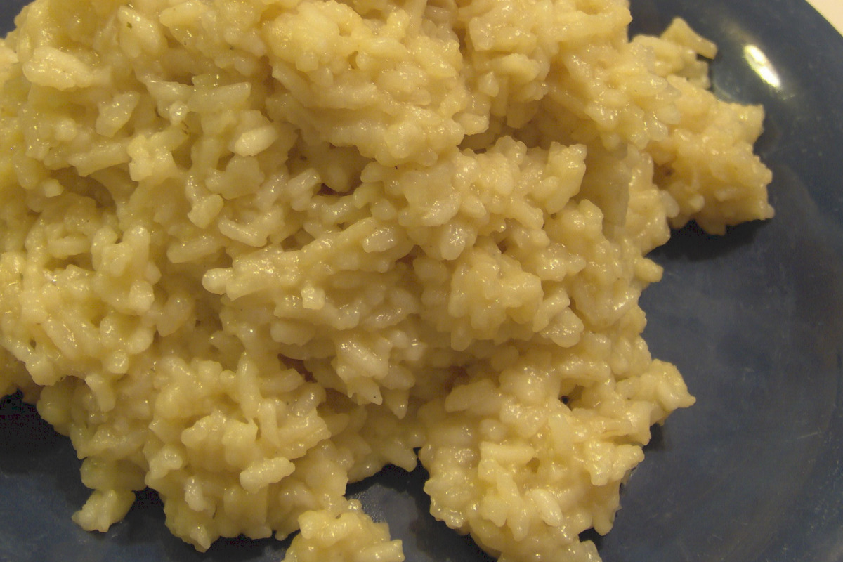 Ring's Basic Plan Risotto