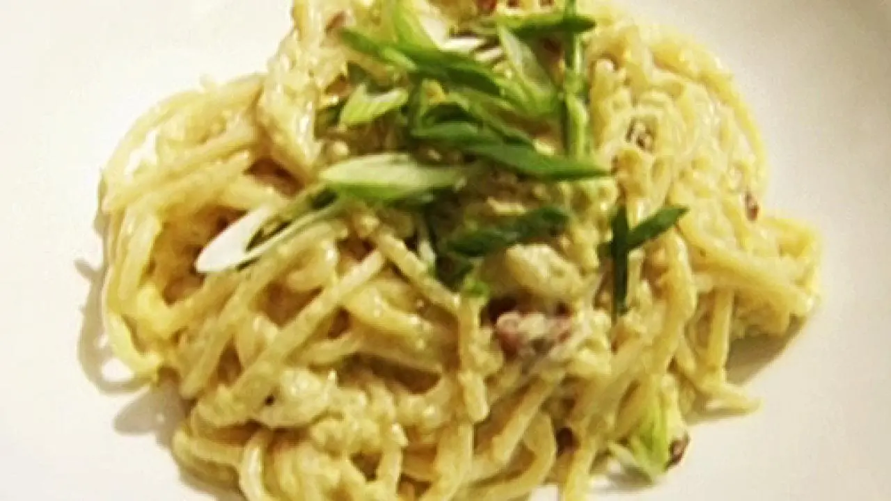 Authentically Al Dente Spaghetti alla Carbonara