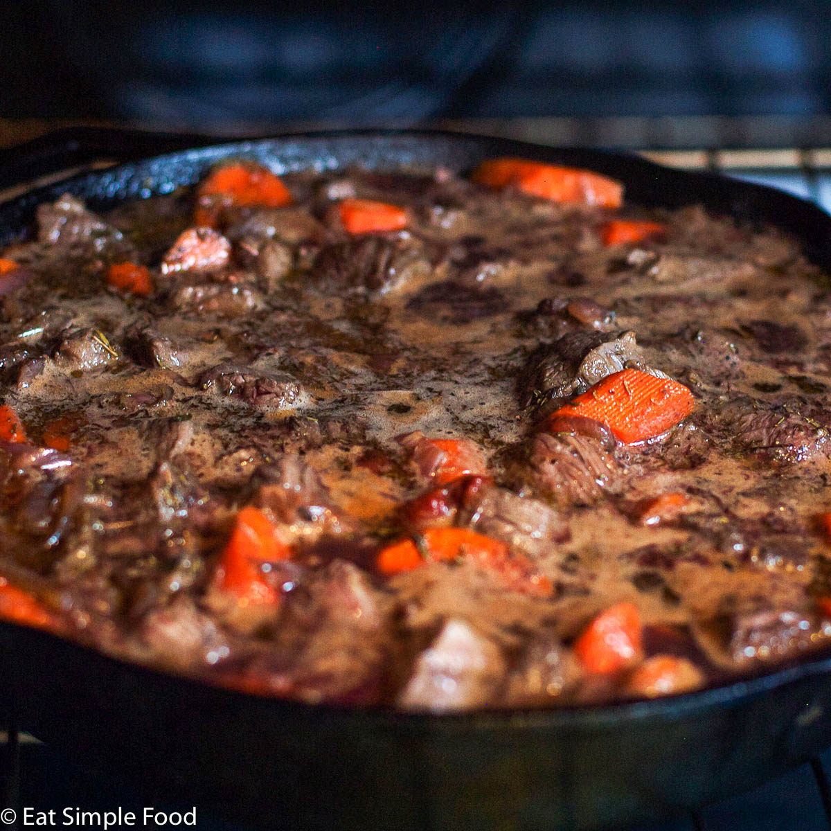 Authentically Evolved Beef Bourguignon