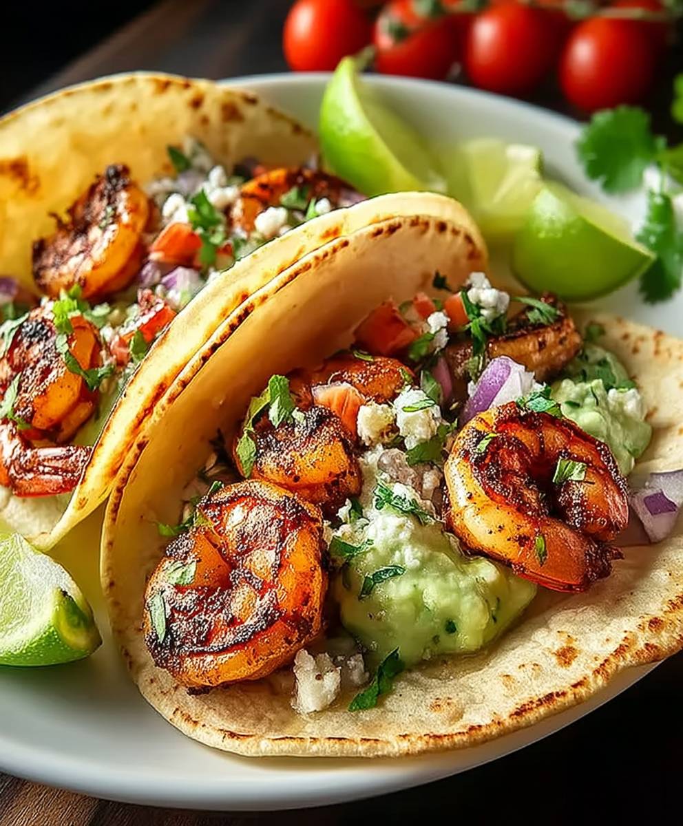 Cumin-Spiced Shrimp Tacos